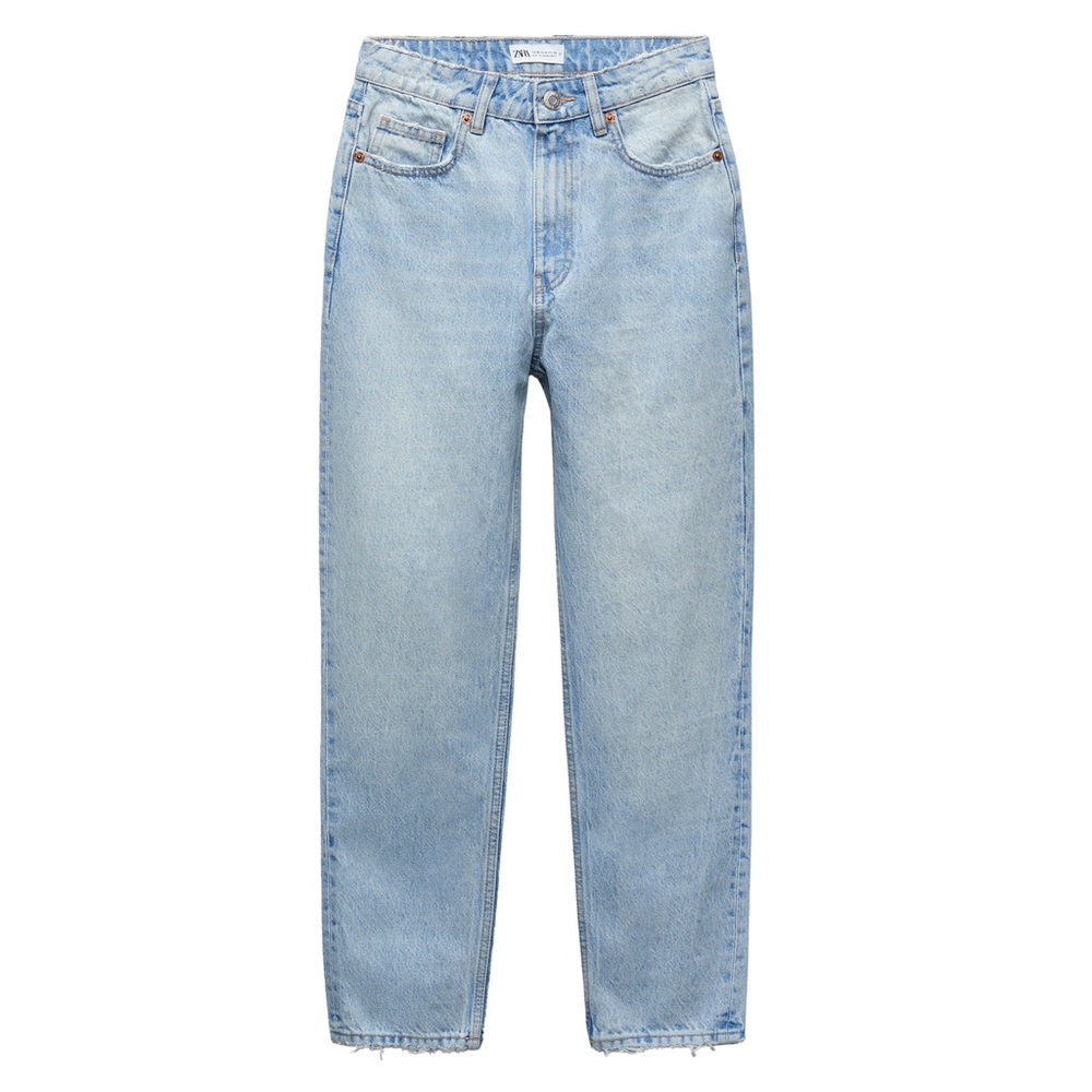Zara “Mom” jeans